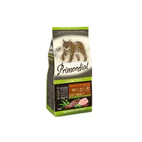 Primordial Cat GF Adult Duck&Turkey 2kg