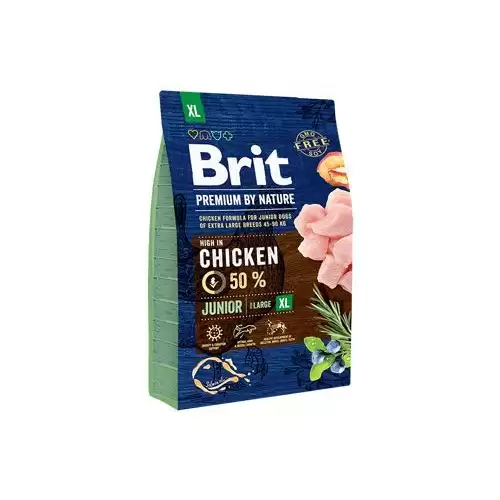 Brit Premium Dog by Nature Junior XL 3kg