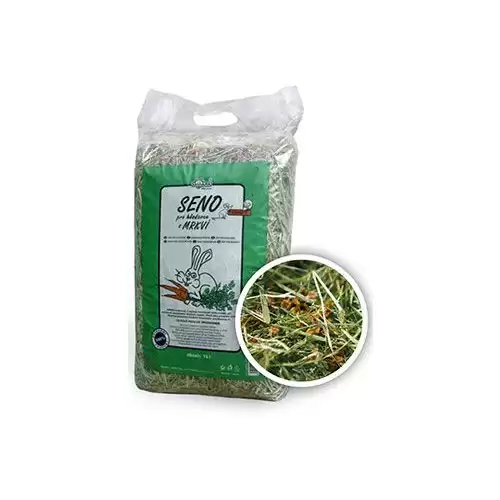 Seno s mrkví LIMARA 15l/500g
