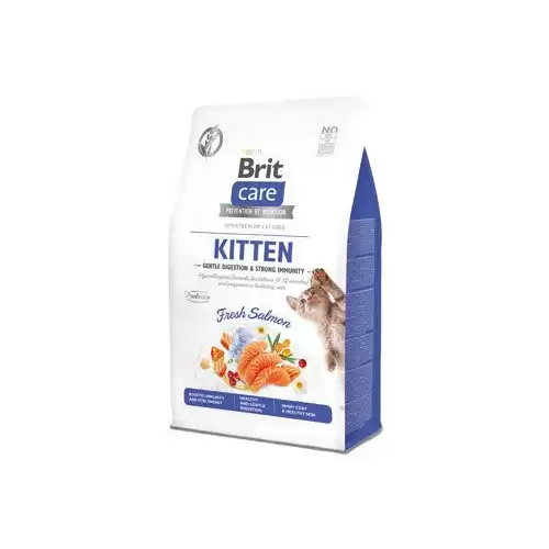 Brit Care Cat GF Kitten G.Digestion&S.Immunity 0,4kg