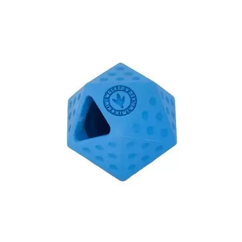 Hračka pes ICOSABALL MINI na pamlsky modrá Kiwi