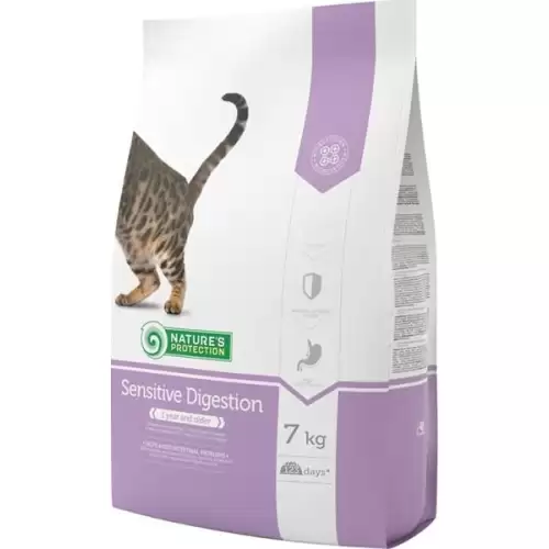  Nature's Protection Cat Dry Sensitive Digestion 7 kg