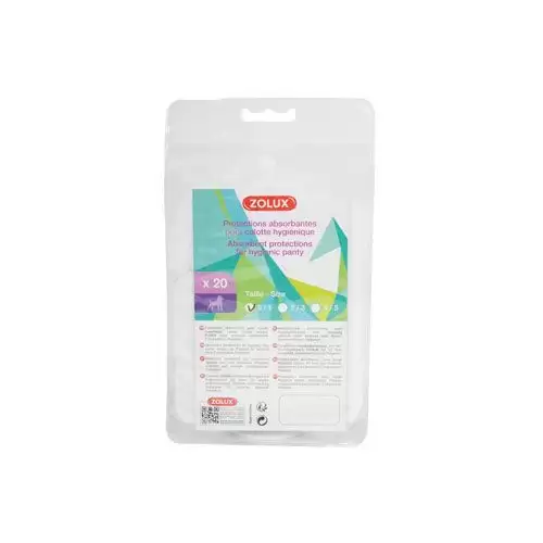 Vložka do háracích kalhotek T2-T3 20ks Zolux