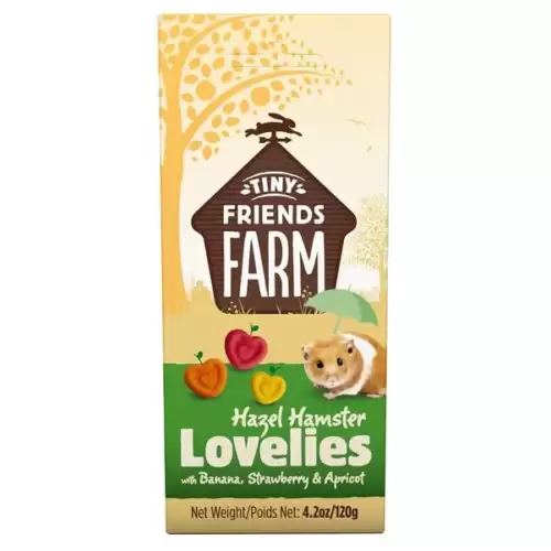  Supreme Tiny FARM Snack Hamster Lovelies - křeček 120 g