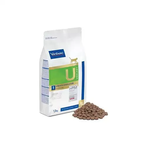 VET HPM Cat Urology Struvite Dissolution - U1 1,5kg