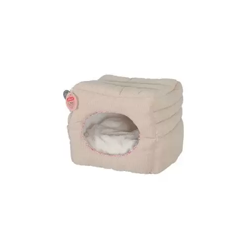 Pelech kostka BLOOM 2v1 béžová Zolux