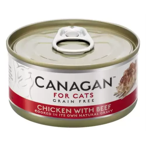  Canagan Cat konz. - Kuře s hovězím 75 g