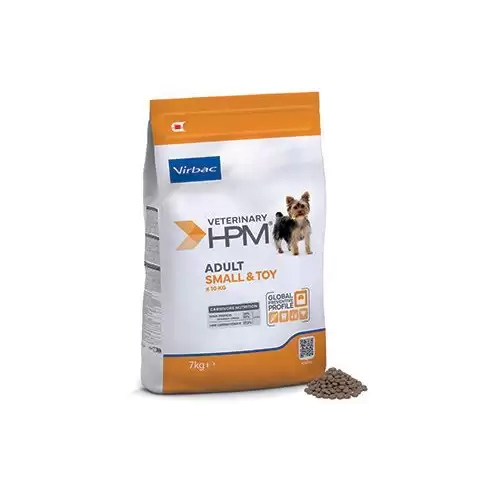 VET HPM Adult Dog Small&Toy 7kg NEW