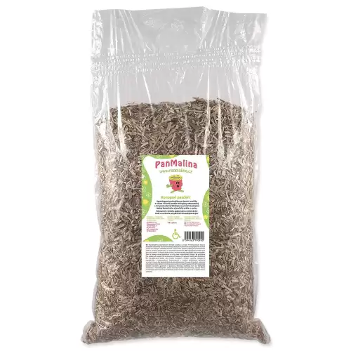 Podestýlka PanMalina z konopného pazdeří 14l