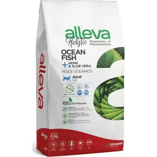  ALLEVA HOLISTIC Cat Dry Adult Ocean Fish 5kg