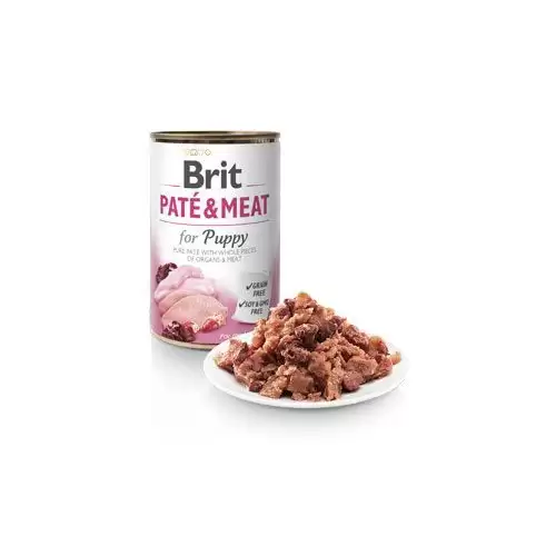 Brit Dog konz Paté & Meat Puppy 800g