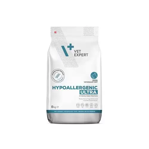VetExpert VD 4T Hypoallergenic Ultra Dog 8kg