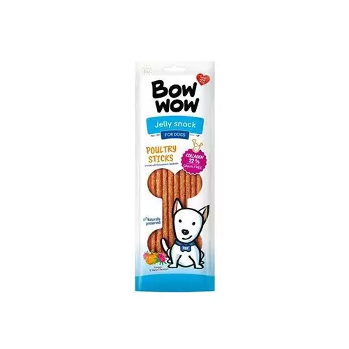 Bow wow poch. Drůbeží tyčinky 10ks