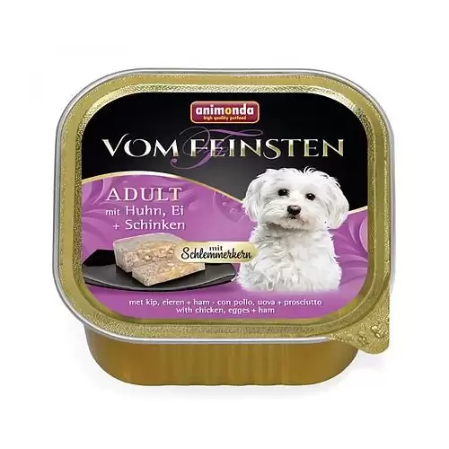 V.Feinsten CORE kuřecí, vejce + šunka pro psy 150g