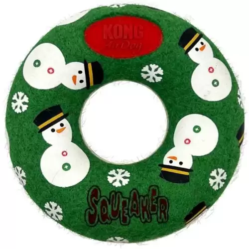  Hračka tenis vánoč. Airdog donut KONG M