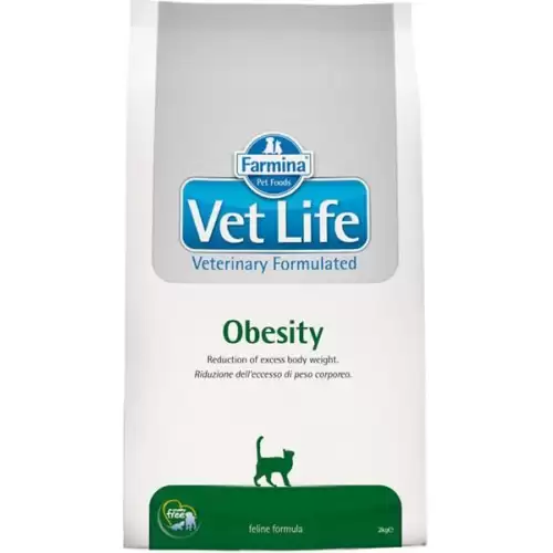  Vet Life Natural Feline Obesity 10 kg