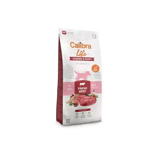 Calibra Dog Life Starter&Puppy Fresh Beef 2,5kg