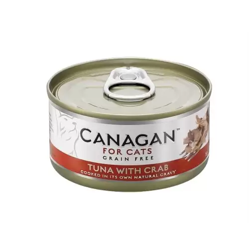 Canagan Cat konz. - Tuňák a Krab 75 g