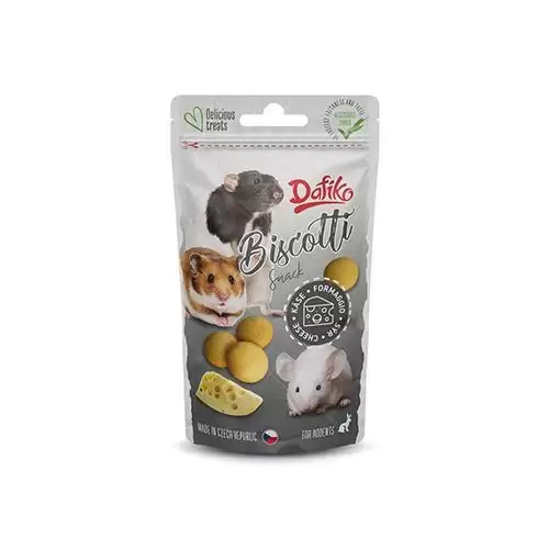 Dafiko piškoty pro hlodavce sýr 25g
