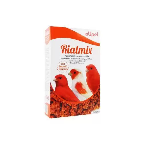 Krmivo pro Ptáky ALL RIALMIX red,vaječné s barv. 1kg