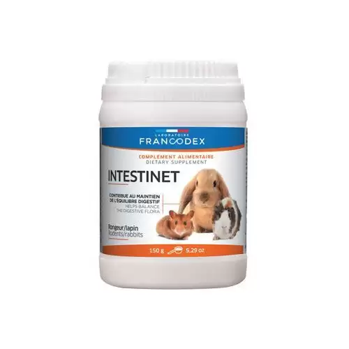Francodex Intestinet pro hlodavce a králíky 150g