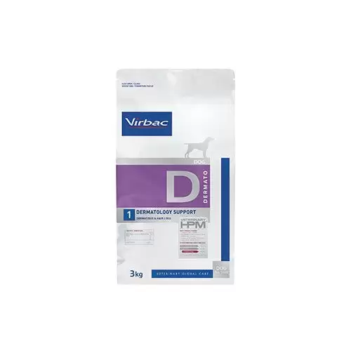 VET HPM Dog Dermatology Support - D 3kg