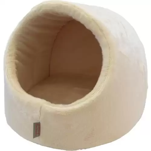  Kukaň flanel Lilly bílá 38x32cm