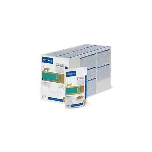 VET HPM Wet Cat Kidney&Joint loaf 12x85g