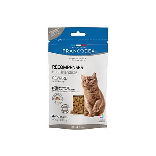Francodex pochoutka Reward Small pro kočky 100g