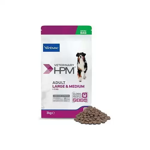 VET HPM Adult Dog Large&Medium 3kg