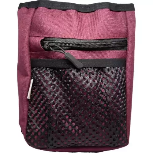  Pamlskovník nylon Ellis fialový 13x19x6cm