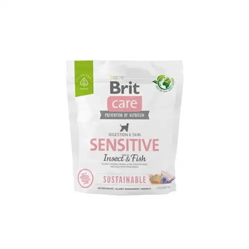 Brit Care Dog Sustainable Sensitive 1kg