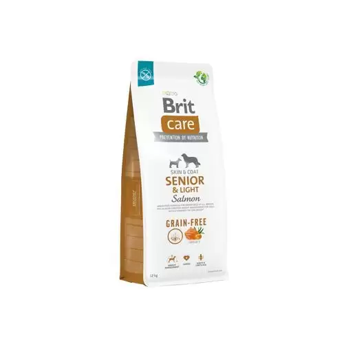 Brit Care Dog Grain-free Senior&Light 12kg