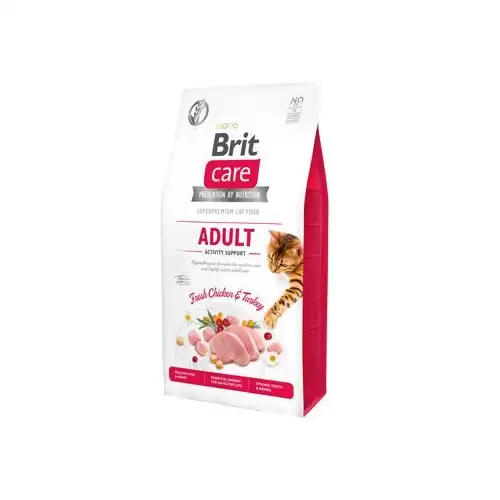 Brit Care Cat GF Adult Activity Support 7kg