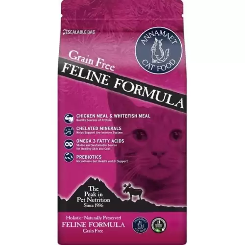  Annamaet Grain Free Feline Chicken & Fish (kočka) 9,07 kg (20lb)