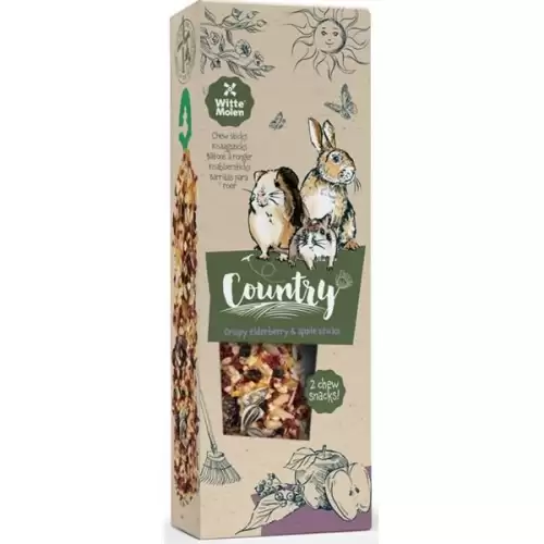  Witte Molen Country Sticks tyčinky bezinka&jablko 110g