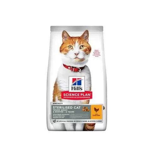 Hill's Fel. SP Adult Sterilised Cat Chicken 10kg