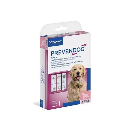 Prevendog obojek pro velké a velmi velké psy 1x75cm