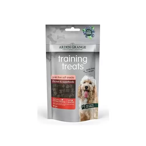 Arden Grange Training treats GF Chicken&Superfoods 80g