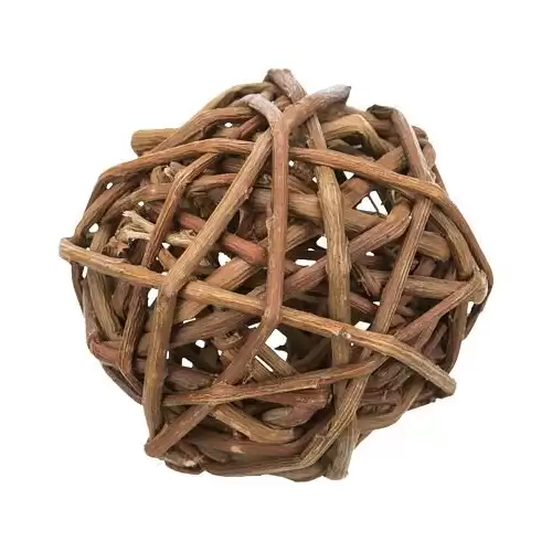 Proutěný míček ø 6 cm, např. křeček