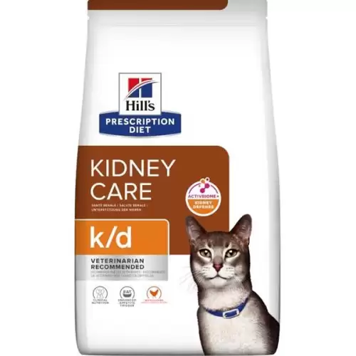  Hill's Prescription Diet Feline k/d s kuřetem 3 kg