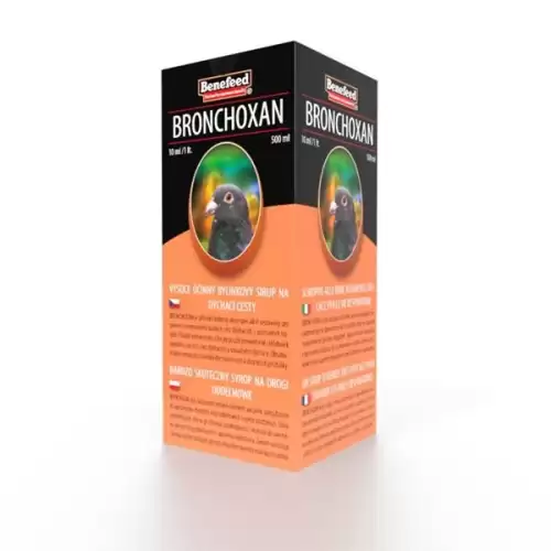  Bronchoxan holubi sol 500ml