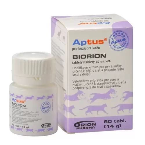  Aptus Biorion Vet tbl 60