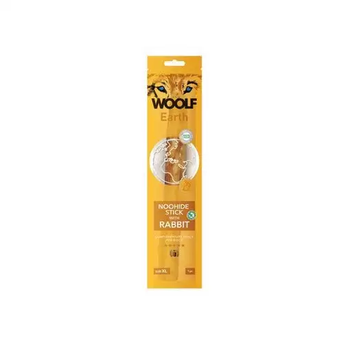 WOOLF Earth poch. NooHide XL Stick with Rabbit 85g