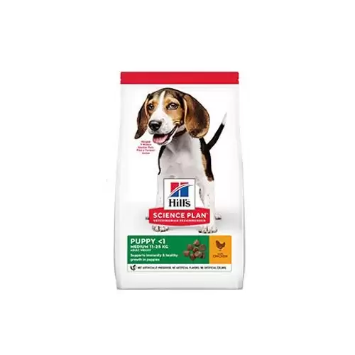 Hill's Can. SP Puppy Medium Chicken 18kg