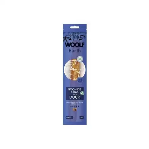 WOOLF Earth poch. NooHide XL Stick with Duck 85g