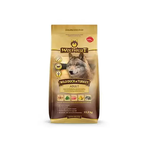 Wolfsblut Dog Adult Wild Duck&Turkey 12,5kg