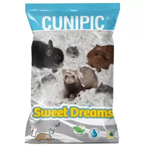  Materiál na hnízda pro hlodavce Cunipic 100 g