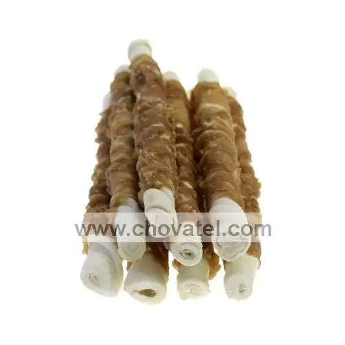 Hanny Food buvolí tyčka s kuřecím masem velká 500g