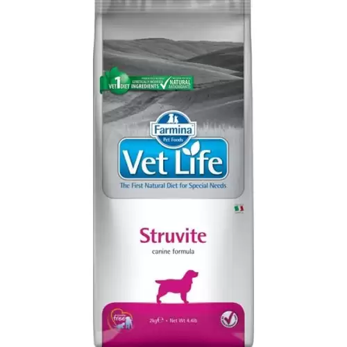  Vet Life Natural Canine Struvite 2 kg